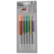 Lot de 6 surligneurs effaçables
