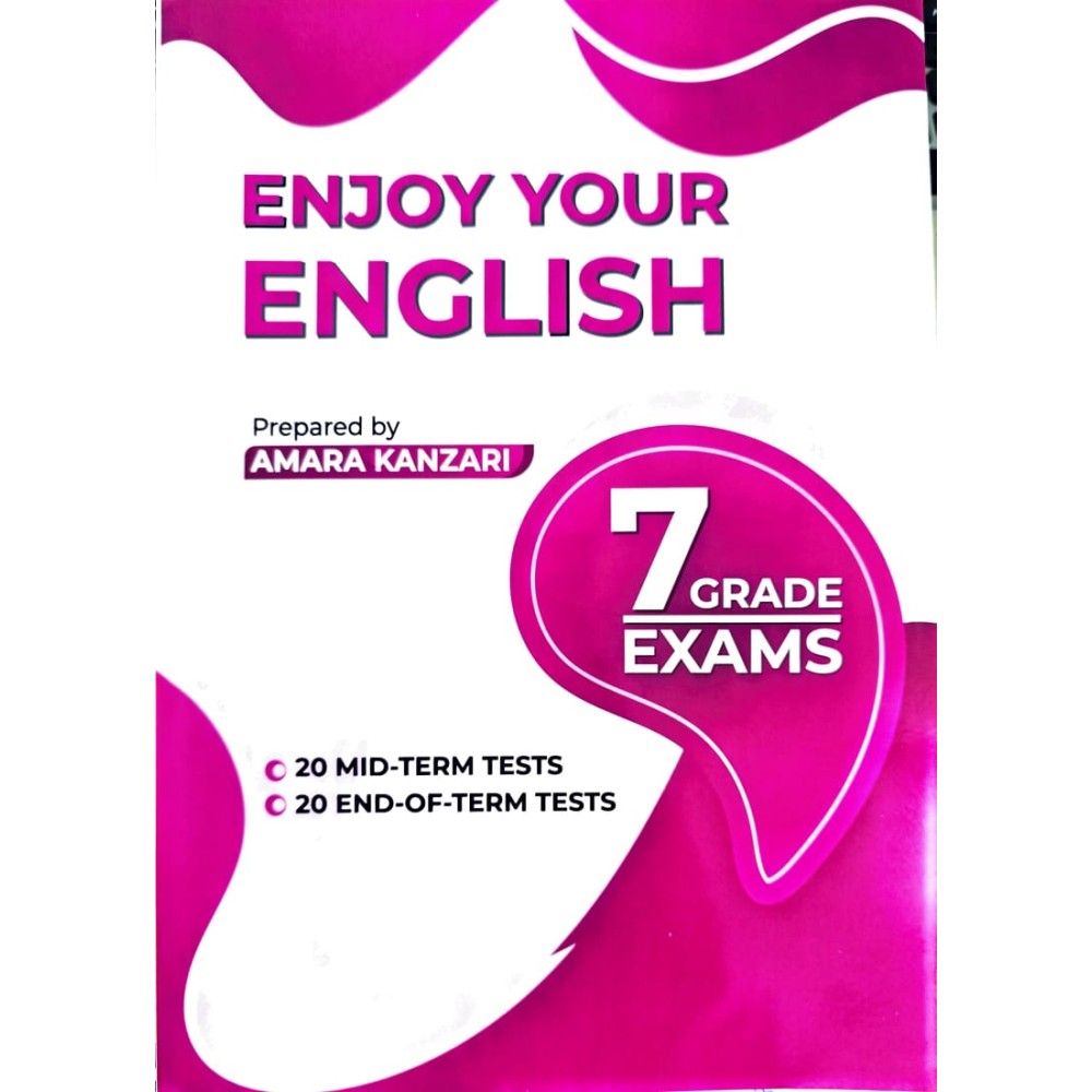 Enjoy your English 7EME ANNEE
