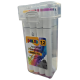 Boite de 12 marqueurs double tète  Multicolore