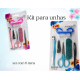 Pédicure ou kit de pédicure  6 pièces