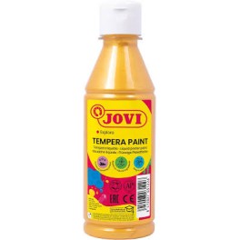 GOUACHE LIQUIDE BASIC OR 250 ML - JOVI 0238