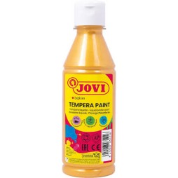GOUACHE LIQUIDE BASIC OR 250 ML - JOVI 0238