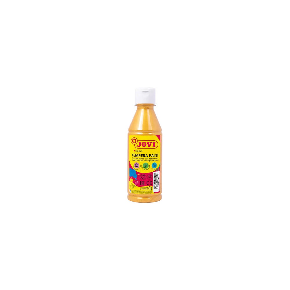 GOUACHE LIQUIDE BASIC OR 250 ML - JOVI 0238