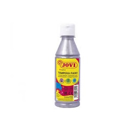 JOVI LIQUID TEMPERA 250ML ARGENT