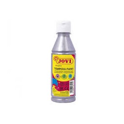 JOVI LIQUID TEMPERA 250ML ARGENT