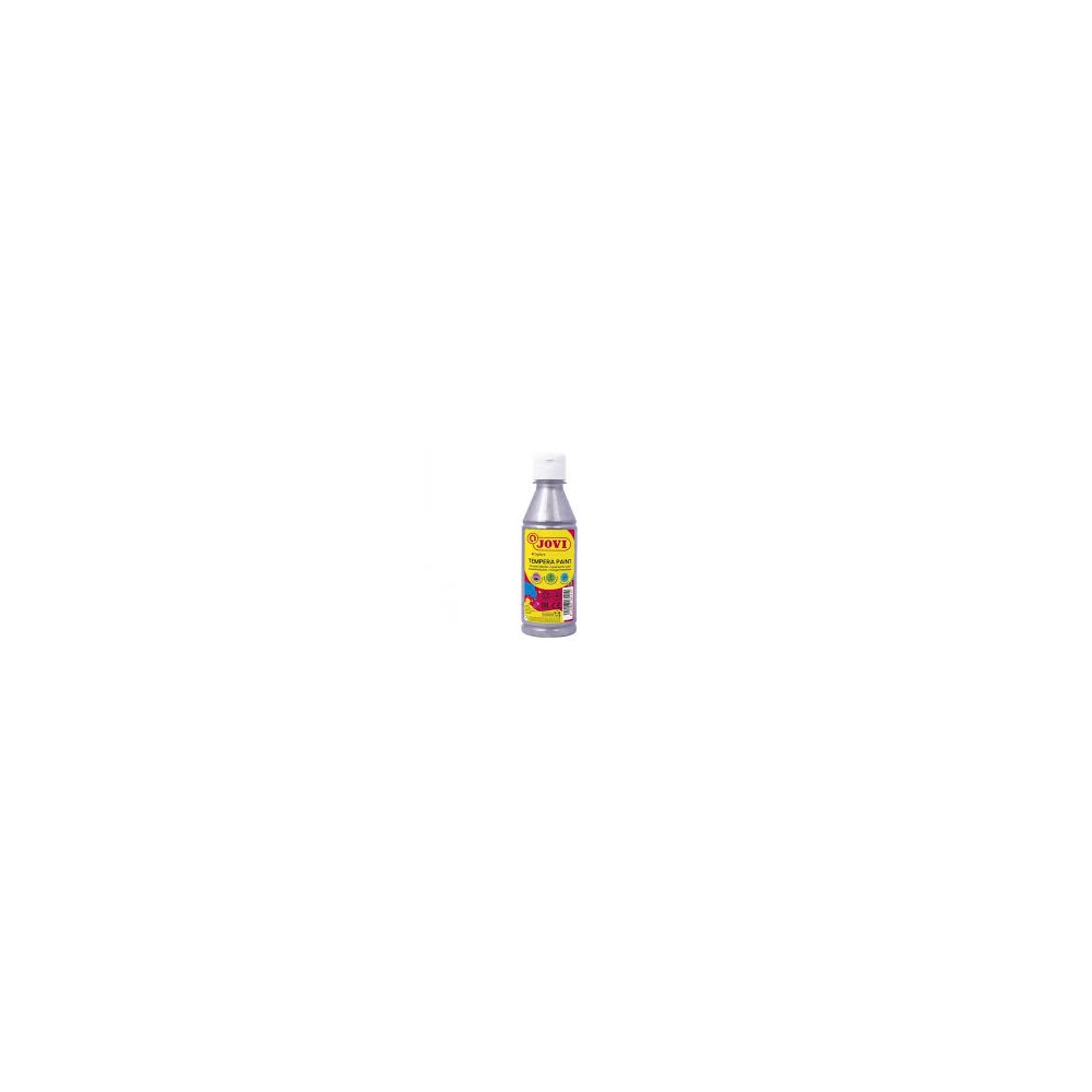 JOVI LIQUID TEMPERA 250ML ARGENT