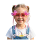 Ensemble d'accessoires ECIF pour filles - Lunettes de soleil + Pinces à cheveux