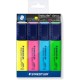 Surligneurs Staedtler Textsurfer Classic, lot de 4 assortis