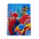 Carnet  à motif SPIDER MAN