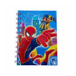 Carnet  à motif SPIDER MAN