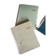 Journal intime A5 mignon pour filles, carnet à spirales simple, vente en gros
