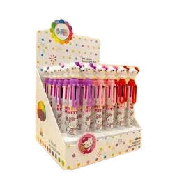 Stylo Hello Kitty 6 couleurs