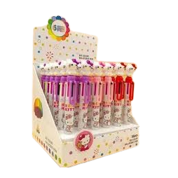 Stylo Hello Kitty 6 couleurs
