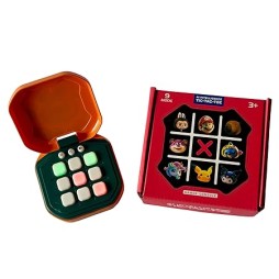 jeu électronique portable de morpion à 9 modes pour enfants