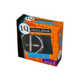 IQ Challenge Wire Puzzle