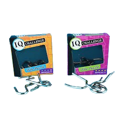 IQ Challenge Wire Puzzle