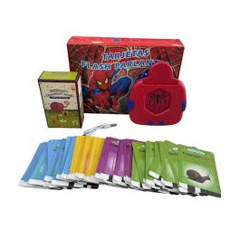 JEU ÉLECTRONIQUE AVEC CARTES PARLANTES