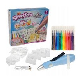 Kit de peinture aérographe électrique  Kit de dessin créatif