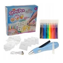 Kit de peinture aérographe électrique  Kit de dessin créatif