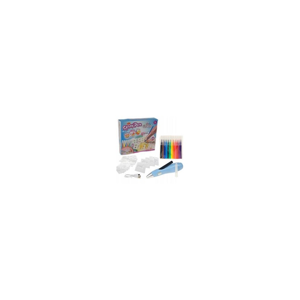 Kit de peinture aérographe électrique  Kit de dessin créatif