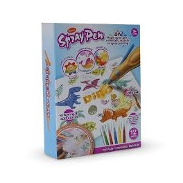 Kit de peinture aérographe électrique  Kit de dessin créatif