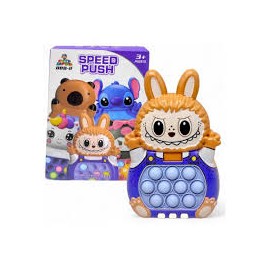 Pop it Speed  Jouet interactif rose LaBubu