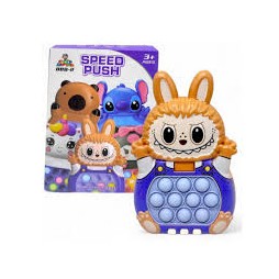 Pop it Speed  Jouet interactif rose LaBubu