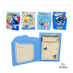 Mini-bloc-notes à thème Stitch