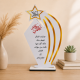 Trophée MAÎTRESSE en gravure laser