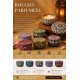Bougies parfumées artisanales au design oriental élégant