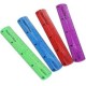Règle flexible, 20 cm, couleurs variées