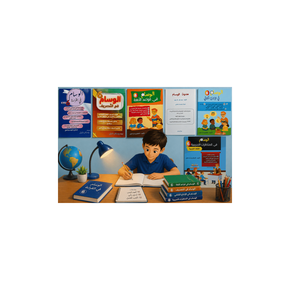 pack été revision pour 6 eme année