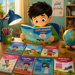 Pack d'été لتلاميذ التحضيري