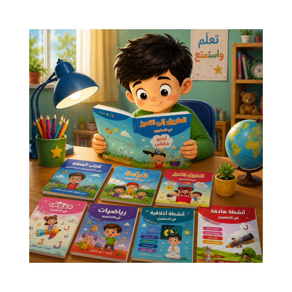 Pack d'été لتلاميذ التحضيري