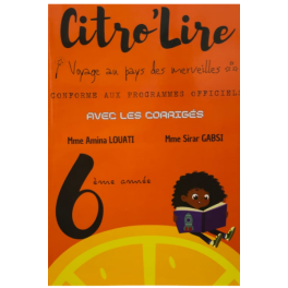 CITRO'LIRE 6EME ANNEE