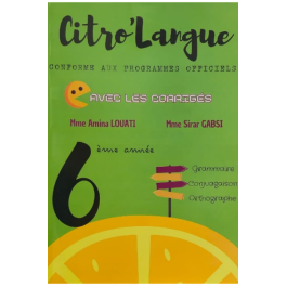 Citro'langue 6eme annee