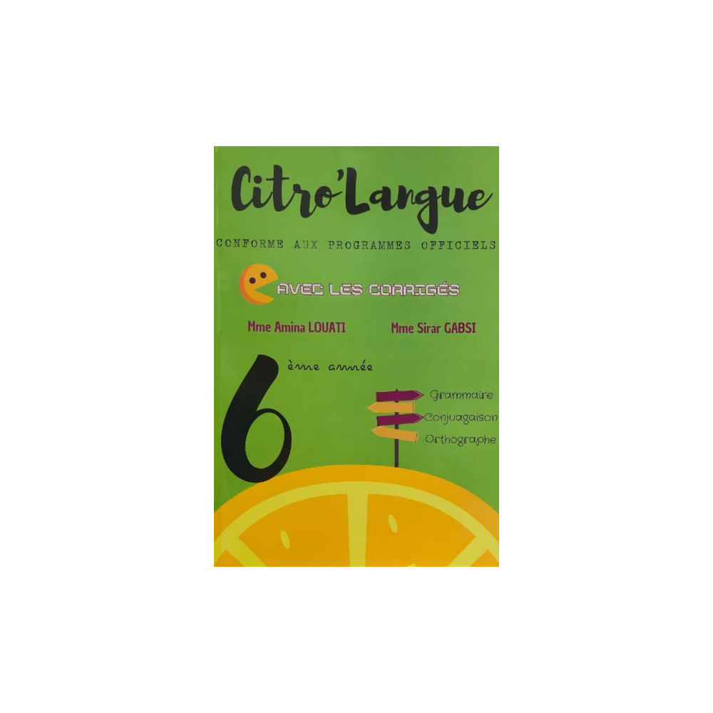 Citro'langue 6eme annee