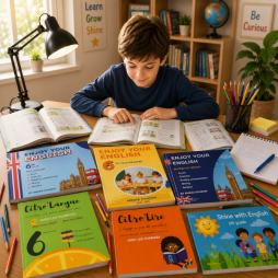 Pack d'été 6eme année français
