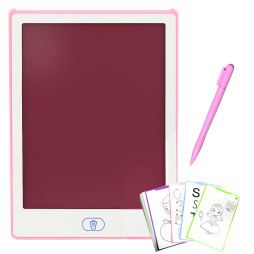 Tablette Magique Éducative LCD pour Enfants avec 20 Papiers de Dessins