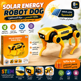 Kit de robot mécanique solaire éducatif 2 en 1