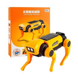 Kit de robot mécanique solaire éducatif 2 en 1
