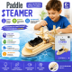 Jouets éducatifs en bois à construire soi-même, bateau à vapeur, jouets scientifiques STEM, ensemble de jouets pour enfants