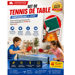 Set de tennis de table