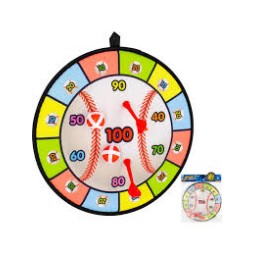 Jeu de cible à lancer
