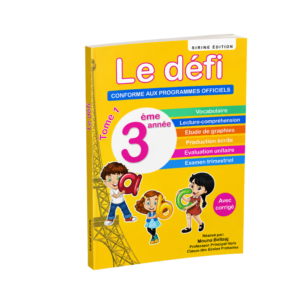 le défi 3 eme année 1 ère trimestre