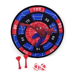 Jeu de cible à lancer