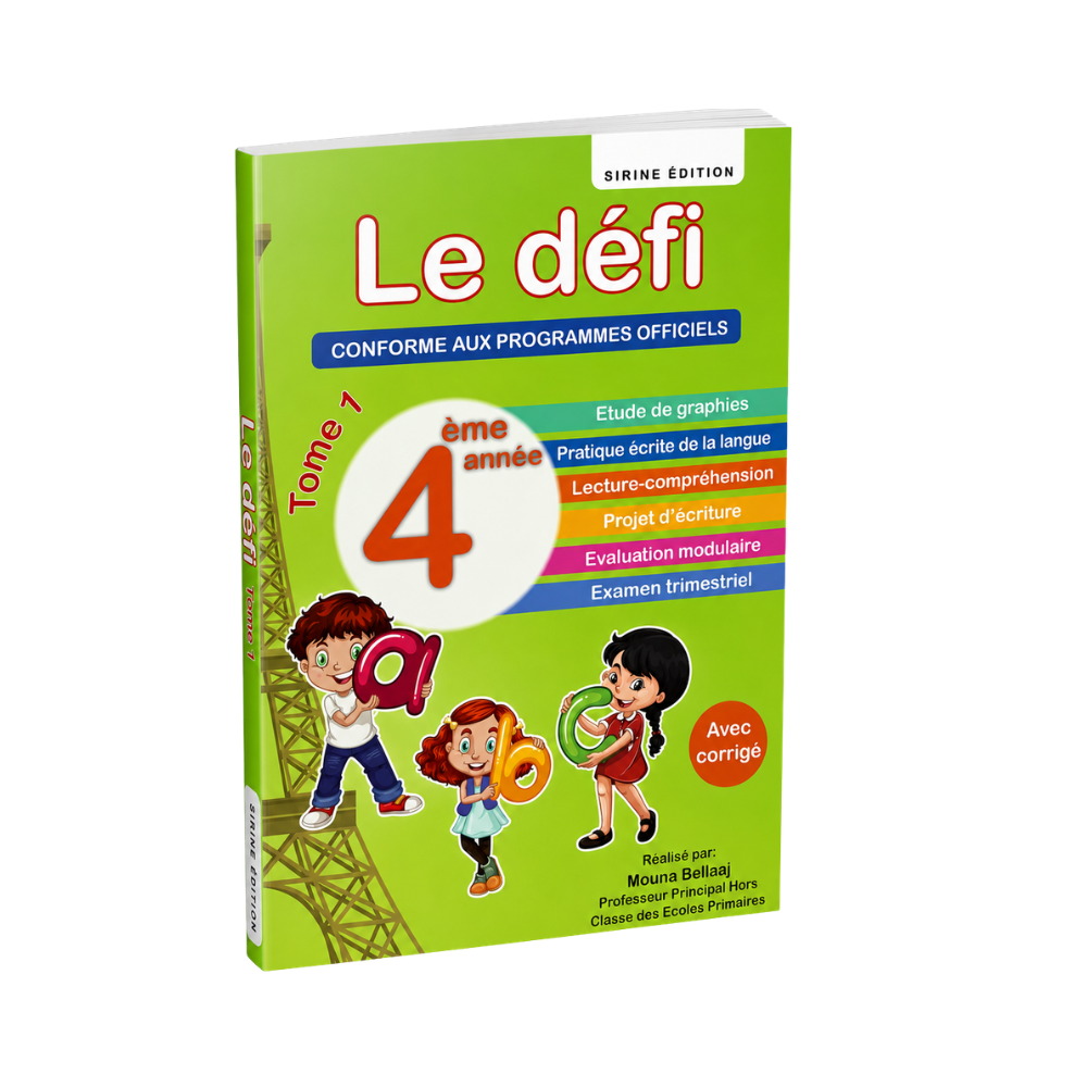Le défi 4 eme année 1ere trimestre