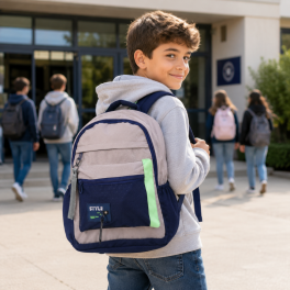 Sac à dos scolaire Big Bag