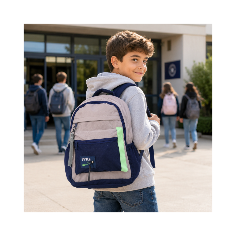 Sac à dos scolaire Big Bag