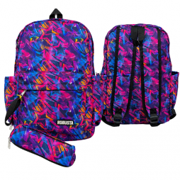 sac à dox robusta avec une trousse assortis